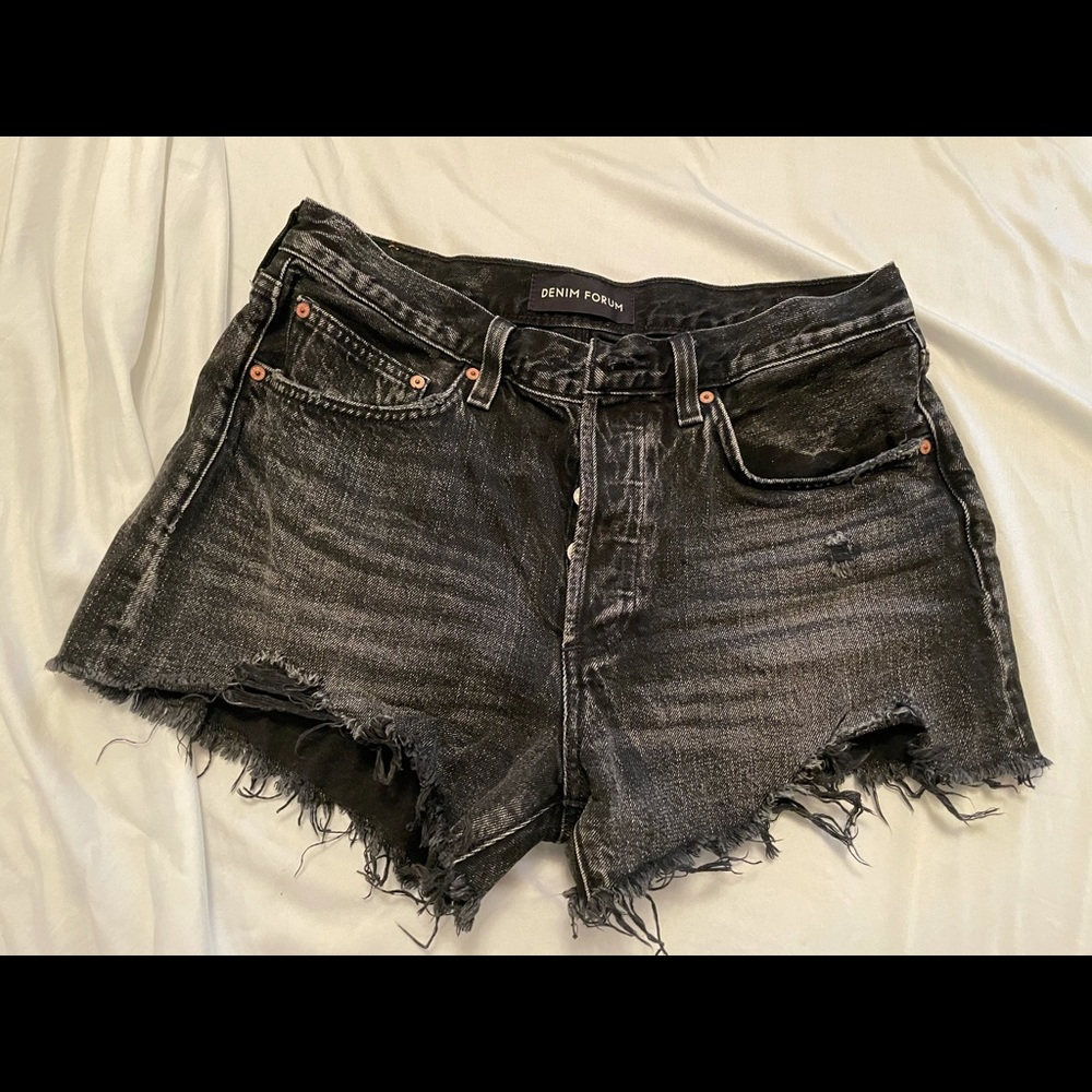 Denim Forum The Ex Boyfriend Shorts